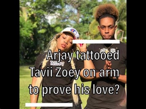 zoey ryder leak|Jamaican Tiktoker Tavii Zoey Got Caught On Video